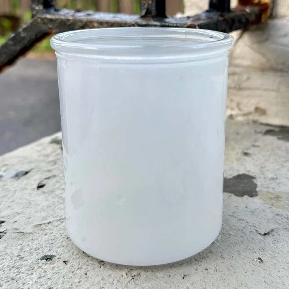 Frosted Glass Multi Functional Canister